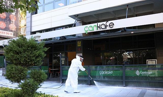 Çankaya Belediyesi'nden Temizlikte İleri Teknoloji Hamlesi