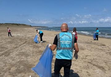 Deniz ve kıyı temizliğinde durmak yok
