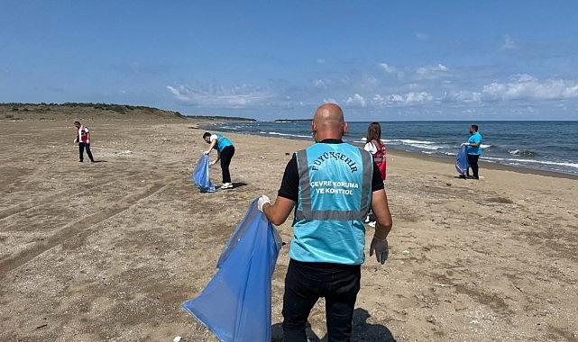 Deniz ve kıyı temizliğinde durmak yok