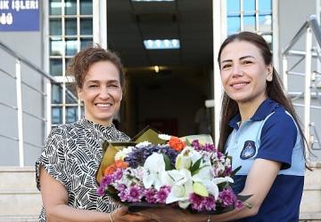 Başkan Ünsal'dan “Zabıta Haftası" ziyareti