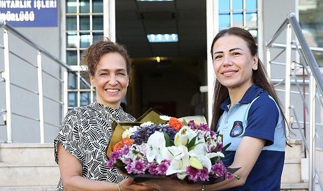 Başkan Ünsal'dan “Zabıta Haftası" ziyareti