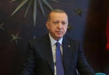 Cumhurbaşkanı Erdoğan’dan Eskişehir Orman Yangını Şehitlerine Taziye Mesajı