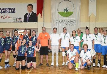 Osmangazi ve Varna'dan voleybol dostluğu