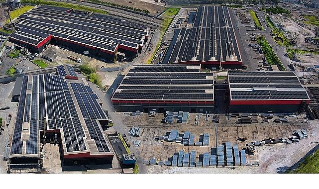 Kocaer Çelik'ten Yılın İlk Yarısında Güçlü Operasyonel Performans: %20 Satış Hacmi Büyümesi ve Net Kârda %101 Artış Kocaer Çelik'ten Yılın İlk Yarısında Güçlü Operasyonel Performans: %20 Satış Hacmi Büyümesi ve Net Kârda %101 Artış