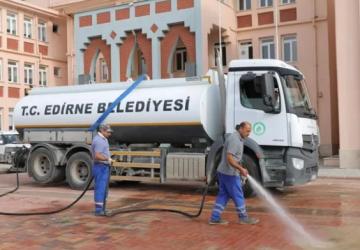 Edirne, Eğitim Yılı Öncesi Okul ve Çevre Düzenlemelerini Bitiriyor