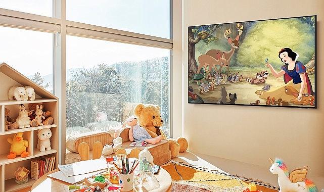 Disney, Pixar ve Star Wars'tan yeni içerikler Samsung Art Store aracılığıyla 4K ekranlarda! Disney, Pixar ve Star Wars'tan yeni içerikler Samsung Art Store aracılığıyla 4K ekranlarda!