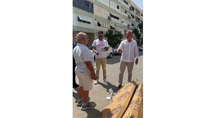 Karşıyaka'da izinsiz moloz ve atık dökümüne geçit yok! Karşıyaka'da izinsiz moloz ve atık dökümüne geçit yok!
