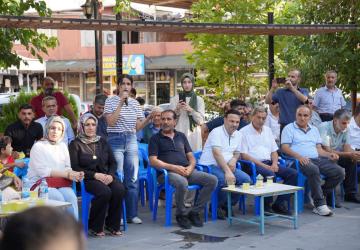 Kâhta’da yetkililer halkla buluştu: Sorunlar doğrudan iletildi, anında yanıt verildi - Videolu Haber