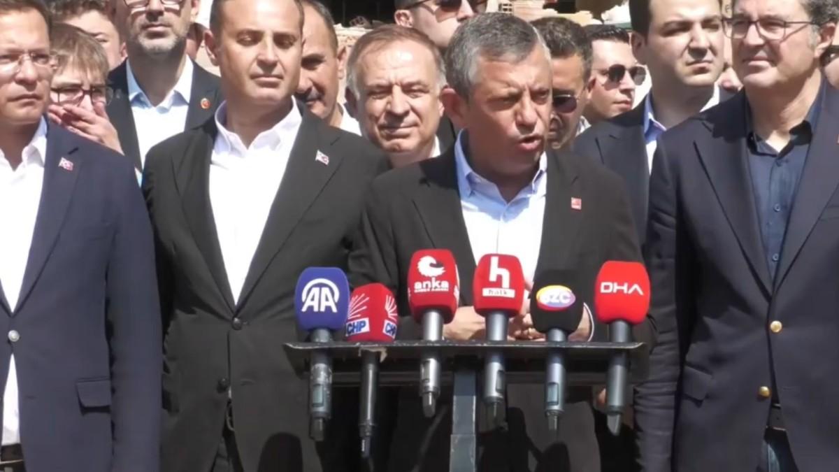 Özgür Özel: 'Sındırgı'nın afet bölgesi ilan edilmesi gerekiyor' Özgür Özel: 'Sındırgı'nın afet bölgesi ilan edilmesi gerekiyor'