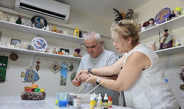 ​Konak Engelsiz Yaşam Köyü'nün çocuk yürekli abisi