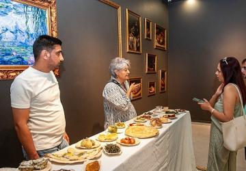 'İzmir Sofrası' sergisi Cordelion MSM'de açıldı