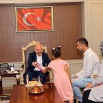 Vali Dr. Osman Varol, Halk Buluşmalarında vatandaşları dinlemeye devam ediyor