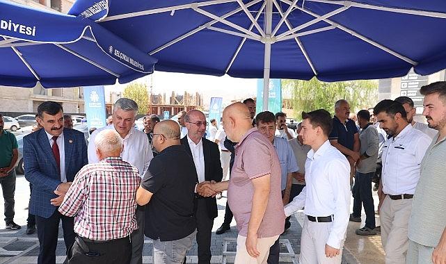 Selçuklu'da Cuma Buluşmaları Devam Ediyor