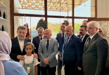 Tarım Bakanı Yumaklı’dan Adıyamanlı Emekçi Kadınlara Destek Ziyareti