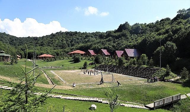 Liseli öğrenciler Aytepe'de kamp ruhunu yaşayacak Liseli öğrenciler Aytepe'de kamp ruhunu yaşayacak