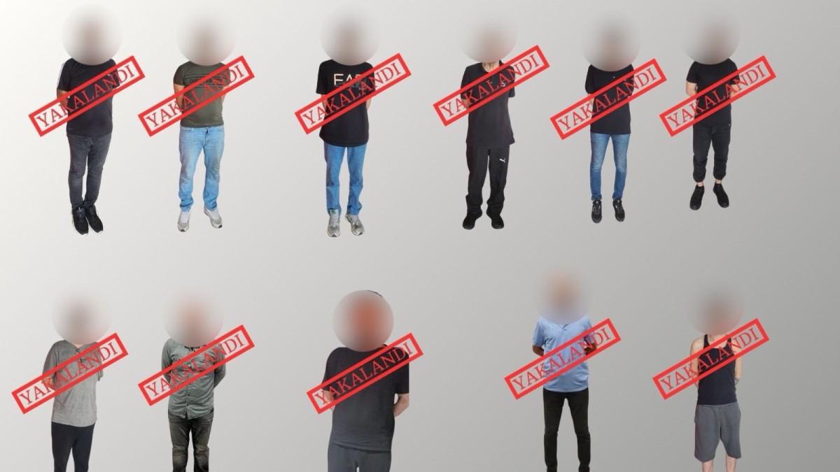 Bakan Yerlikaya: Farklı ülkelerde aranan 11 suçlu Türkiye’ye iade edildi Bakan Yerlikaya: Farklı ülkelerde aranan 11 suçlu Türkiye’ye iade edildi