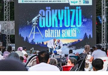 12 bin gökyüzü tutkunu Kuzuyayla'da uzayı keşfetti