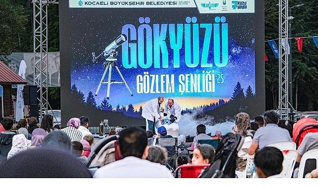 12 bin gökyüzü tutkunu Kuzuyayla'da uzayı keşfetti 12 bin gökyüzü tutkunu Kuzuyayla'da uzayı keşfetti