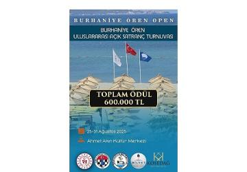 Satranç Ustaları Burhaniye'de Buluşacak