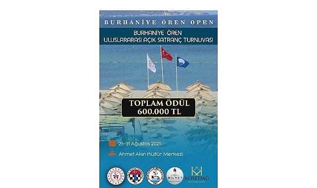 Satranç Ustaları Burhaniye'de Buluşacak Satranç Ustaları Burhaniye'de Buluşacak