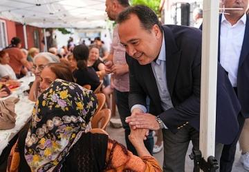 Başkan Besim Dutlulu, Kerbela Şehitlerini Anma Programına Katıldı