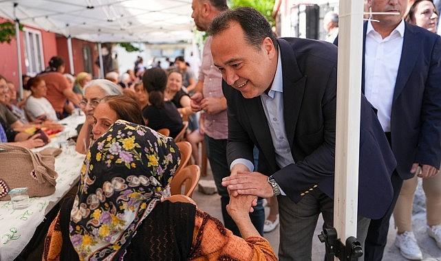 Başkan Besim Dutlulu, Kerbela Şehitlerini Anma Programına Katıldı Başkan Besim Dutlulu, Kerbela Şehitlerini Anma Programına Katıldı