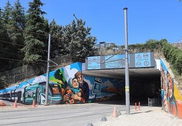 Alikahya Stadyum Tramvay Hattı'nda yoğun mesai