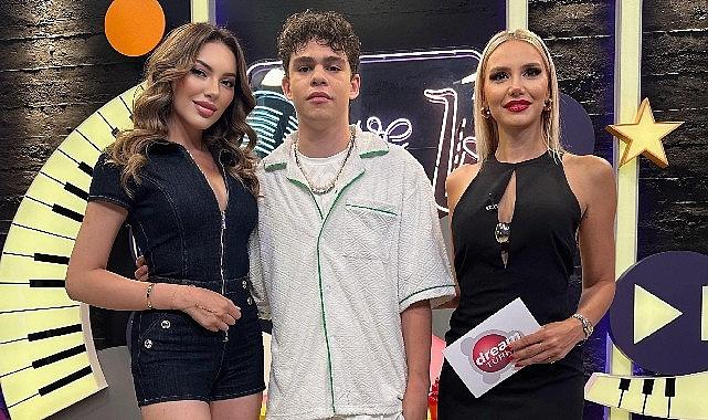 50Fifty'den yeni bölüm: müzik ve magazin rüzgarı Kıbrıs'tan esecek 50Fifty'den yeni bölüm: müzik ve magazin rüzgarı Kıbrıs'tan esecek