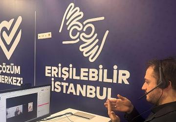 İBB'den İşitme Engelliler İçin Görüntülü Çağrı Merkezi