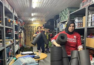 Osmangazi'den Sındırgı'ya deprem sonrası hızlı destek