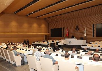 Yangınlarla mücadelede görev alan ekibe anlamlı teşekkür