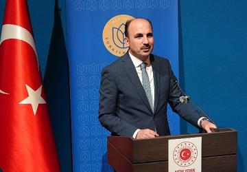 Başkan Altay, BM'de Konuşma Yapmak İçin Bulunduğu New York'ta 15 Temmuz Anma Programında Konuştu