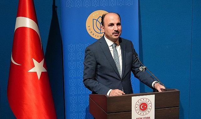 Başkan Altay, BM'de Konuşma Yapmak İçin Bulunduğu New York'ta 15 Temmuz Anma Programında Konuştu