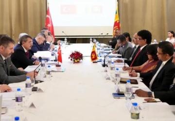 Milli Eğitim Bakanı Tekin, Türkiye-Sri Lanka İş Birliği Toplantısına Katıldı