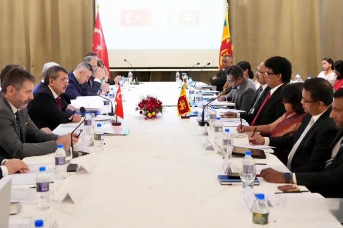 Milli Eğitim Bakanı Tekin, Türkiye-Sri Lanka İş Birliği Toplantısına Katıldı Milli Eğitim Bakanı Tekin, Türkiye-Sri Lanka İş Birliği Toplantısına Katıldı