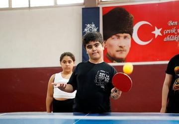 Başkan Çerçioğlu'nun geleceğin sporcularına destekleri devam ediyor