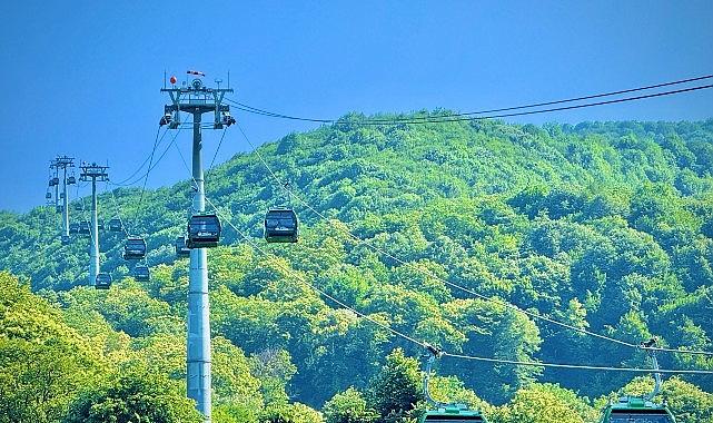 Kartepe Teleferik 15 Temmuz'da yüzde 50 indirimli Kartepe Teleferik 15 Temmuz'da yüzde 50 indirimli