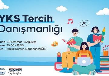 Üsküdar Belediyesi'nden Ücretsiz YKS Tercih Danışmanlığı