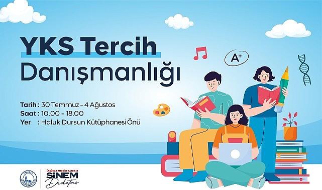 Üsküdar Belediyesi'nden Ücretsiz YKS Tercih Danışmanlığı Üsküdar Belediyesi'nden Ücretsiz YKS Tercih Danışmanlığı