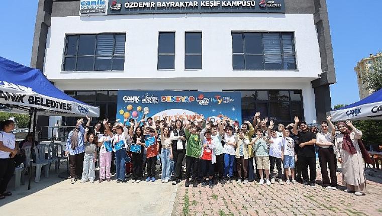 Canikli Kâşiflerden Afet ve Acil Durum Projeleri