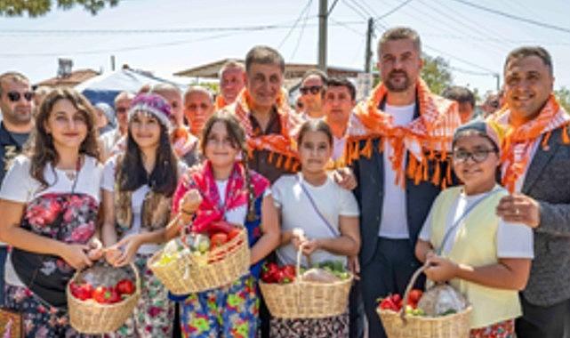 Başkan Tugay Bardacık Şenliği'ne katıldı