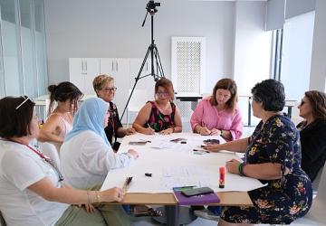 Üreten Kadın Meydanı'nda toplumsal cinsiyet eşitliği atölyeleri sürüyor