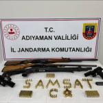 Adıyaman’da silah kaçakçılığı operasyonu: 1 gözaltı - Videolu Haber