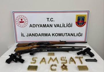 Adıyaman’da silah kaçakçılığı operasyonu: 1 gözaltı - Videolu Haber
