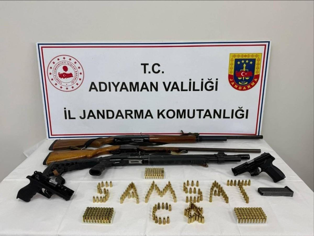 Adıyaman’da silah kaçakçılığı operasyonu: 1 gözaltı - Videolu Haber