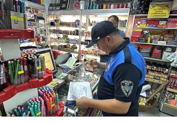 Bakırköy'de Okul ve Kırtasiyelere Sıkı Denetim