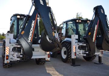 Adıyaman İl Özel İdaresi araç parkını yeni iş makineleriyle güçlendirdi