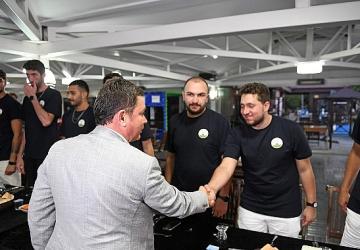 Osmangazi Belediyespor voleybol takımı yeni sezona hazır