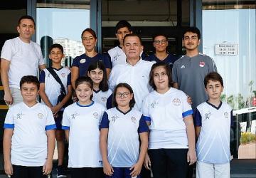 Yenişehir Belediyesinin spor okullarından Türkiye şampiyonasına