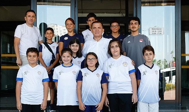 Yenişehir Belediyesinin spor okullarından Türkiye şampiyonasına Yenişehir Belediyesinin spor okullarından Türkiye şampiyonasına
